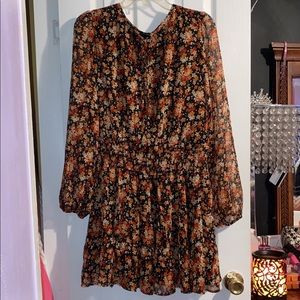 floral babydoll dress